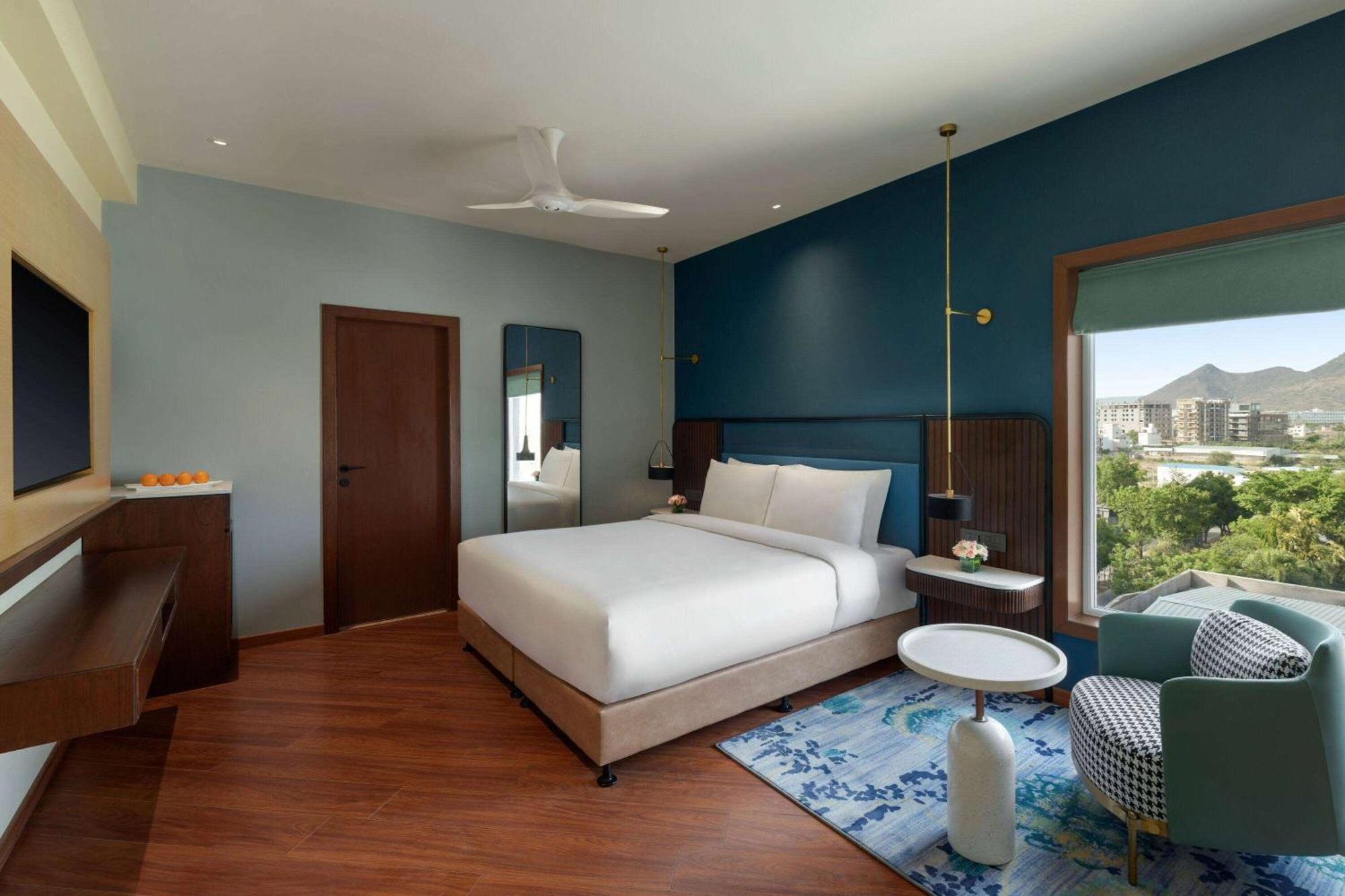 Ramada Encore By Wyndham Udaipur Roopnagar ภายนอก รูปภาพ