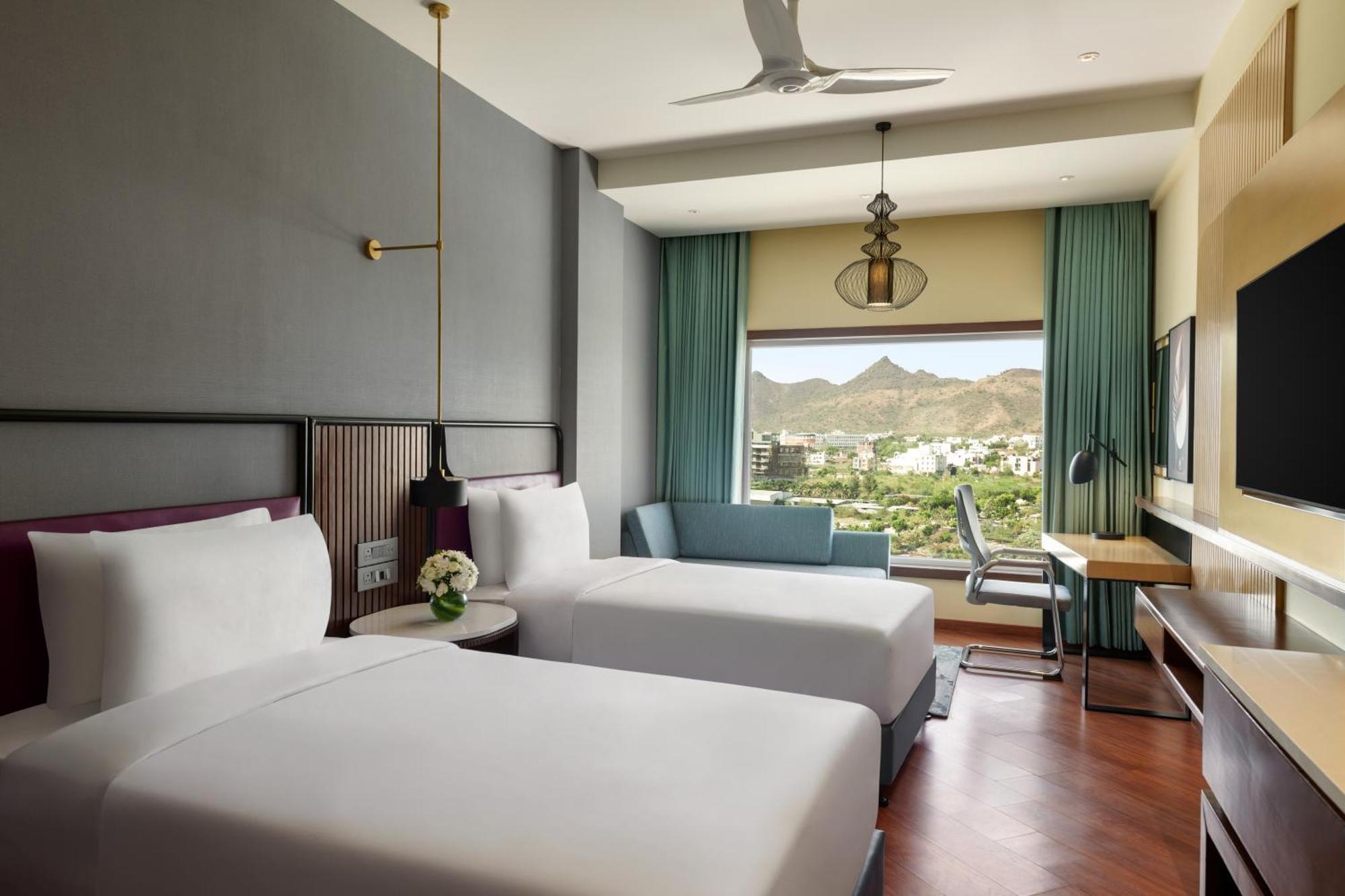Ramada Encore By Wyndham Udaipur Roopnagar ภายนอก รูปภาพ
