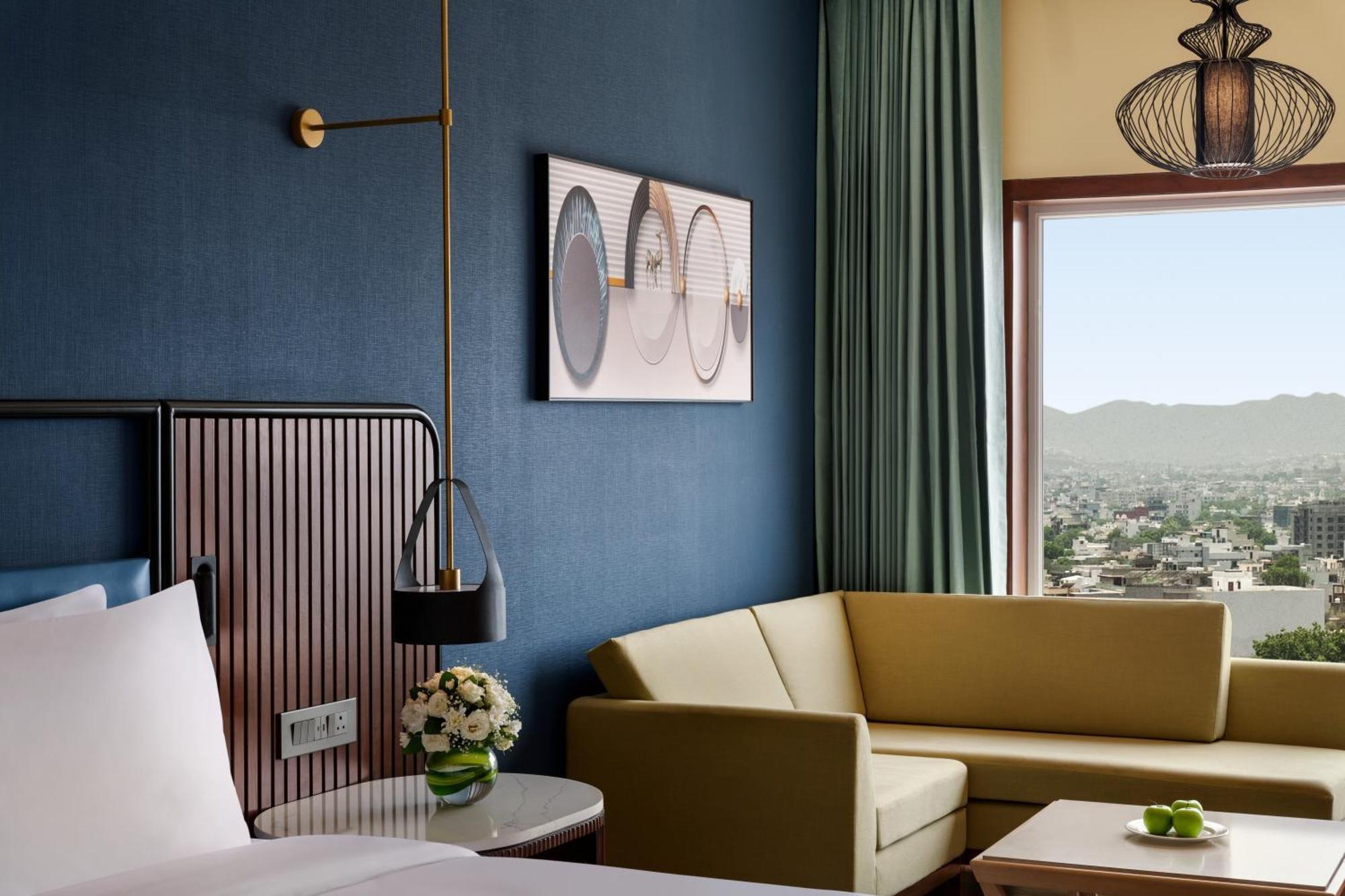 Ramada Encore By Wyndham Udaipur Roopnagar ภายนอก รูปภาพ