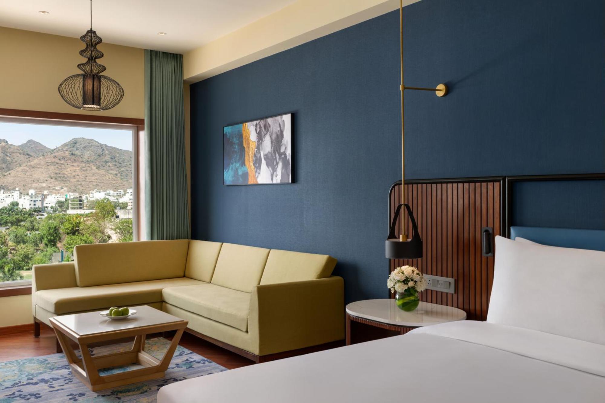 Ramada Encore By Wyndham Udaipur Roopnagar ภายนอก รูปภาพ