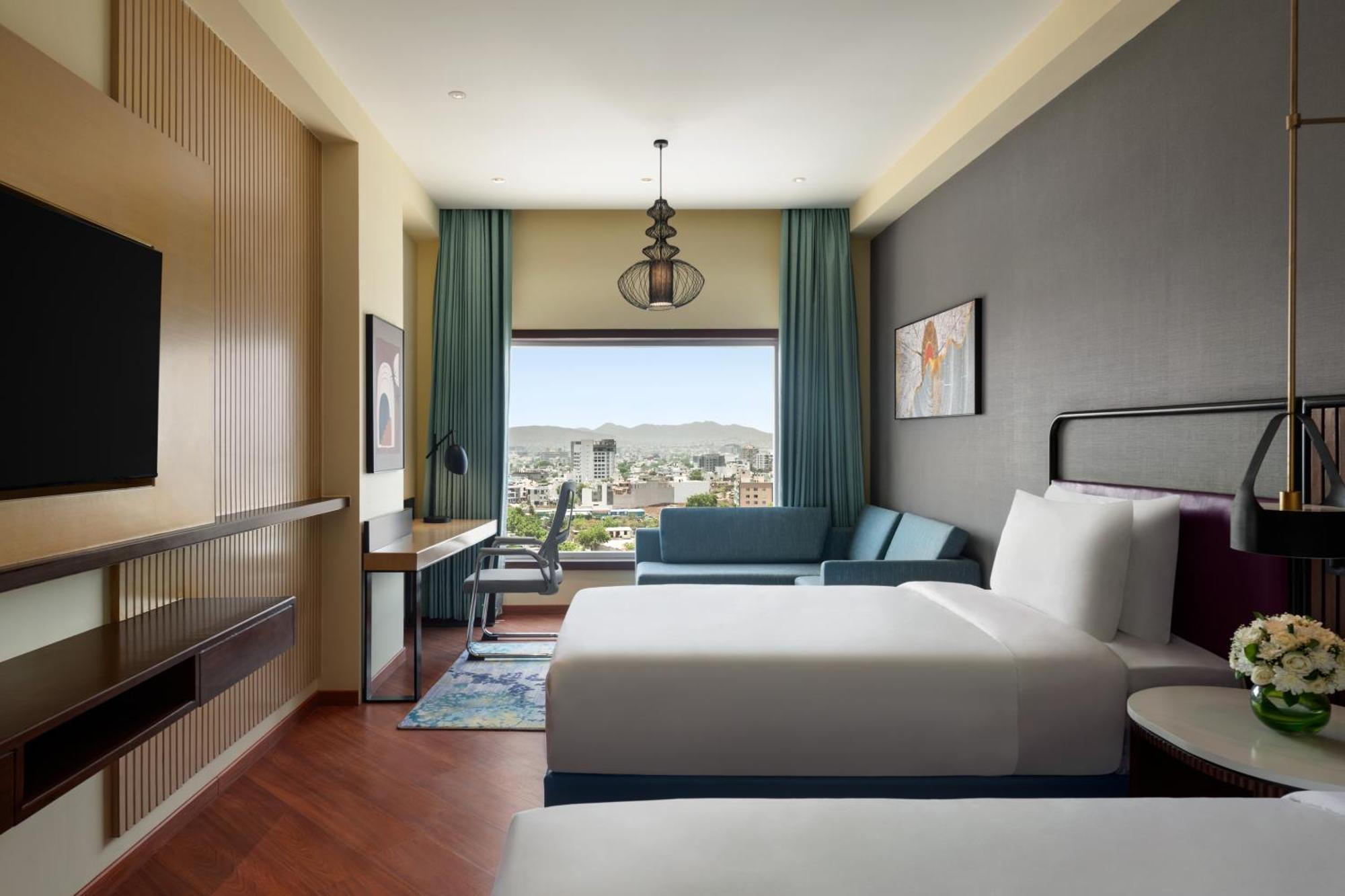Ramada Encore By Wyndham Udaipur Roopnagar ภายนอก รูปภาพ