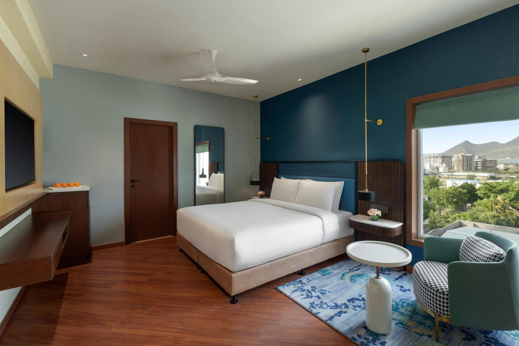 Ramada Encore By Wyndham Udaipur Roopnagar ภายนอก รูปภาพ